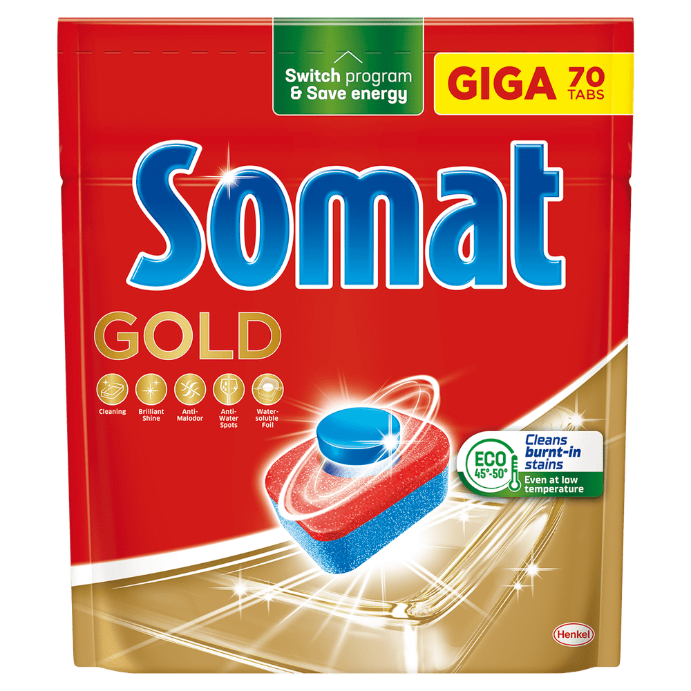 Somat Gold tablety do myčky 70 ks